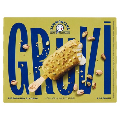 GRUVI 4STECCHI PISTACCHIO G240