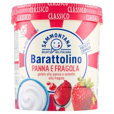BARATTOLINO PANNA/FRAGOLA G500
