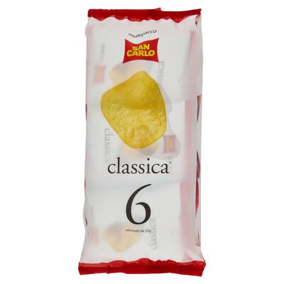 S.CARLO CLASSICA MPK GR.25X6