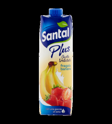 SANTAL PLUS LT.1 FRAGOLA/BANAN