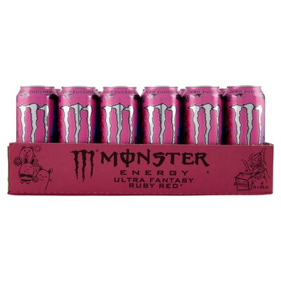 MONSTER RUBY RED CL.50
