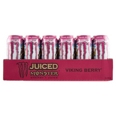 MONSTER VIKING BERRY CL.50