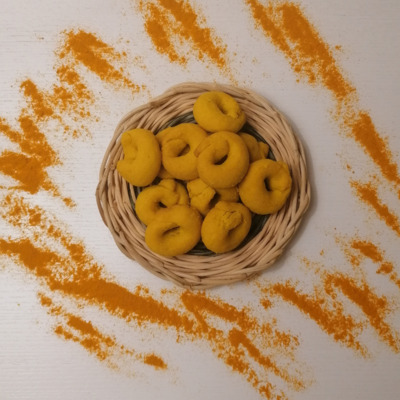 TARALLI CURCUMA KG.3