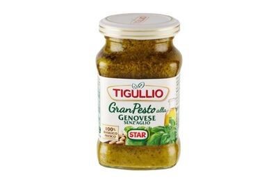 STAR GRAN PESTO S/AGLIO GR.190