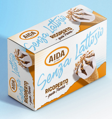 AIDA CONI CROC.X4 S/LATT GR400