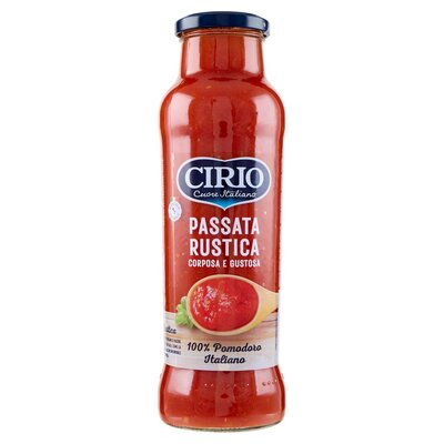 CIRIO PASSATA RUSTICA ML.680