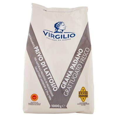 VIRGILIO GRANA PADANO DOP KG1  GRATTUGIA