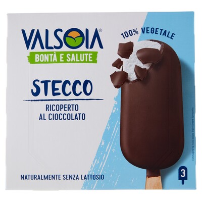 VALSOIA STECCHI X 3 MPK GR.250GELATO