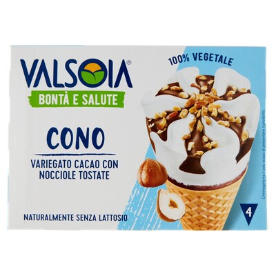 VALSOIA CONI X 4 GR.300       GELATO