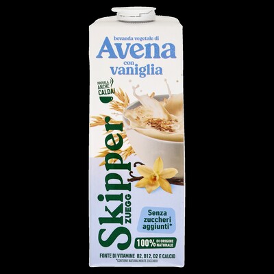 SKIPPER AVENA VANIGLIA LT.1
